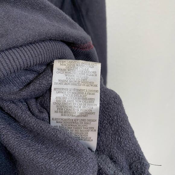 Peleton Gray Weekender Side Slit Pullover Sweater Sz XL - Picture 7 of 12